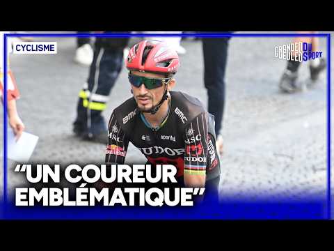 Cyclisme : "Un coureur emblématique", Madiot rend hommage à Alaphilippe