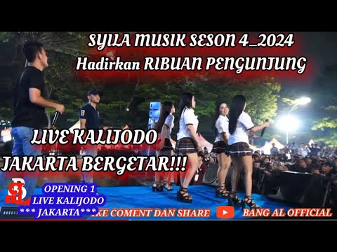 SYILA MUSIK LAMPUNG_  PERFOM KALIjodo JAKARTA SEASON4 HADIRKAN RIBUAN ANAK RANTAU FULL PENONTON 2024