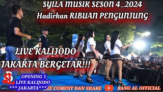 Download lagu SYILA MUSIK LAMPUNG_  PERFOM KALIjodo JAKARTA SEASON4 HADIRKAN RIBUAN ANAK RANTAU FULL PENONTON 2024 mp3