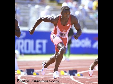 1994 Commonwealth Games Mens 100m Heats Semis and Final