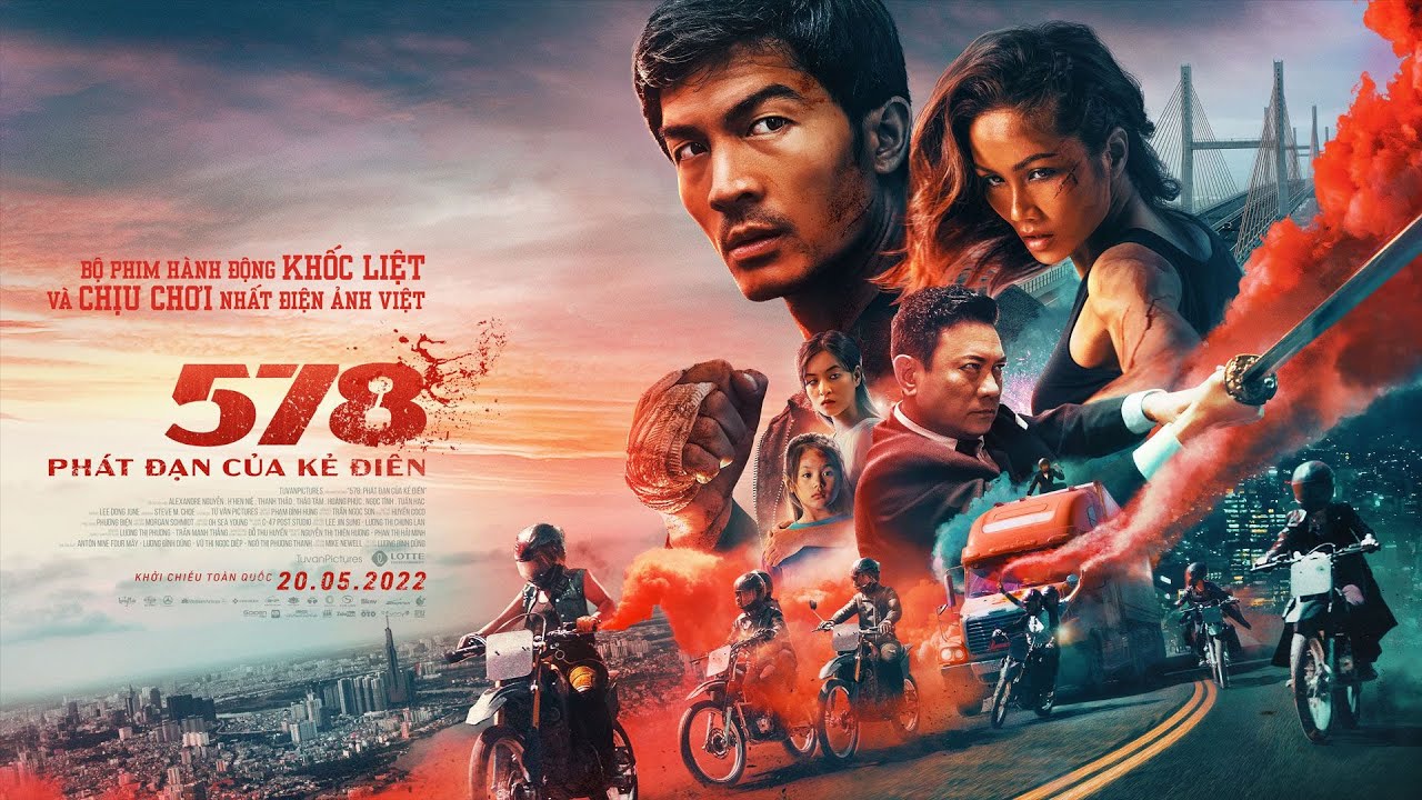 578: Phát Đạn Của Kẻ Điên - Official Trailer
