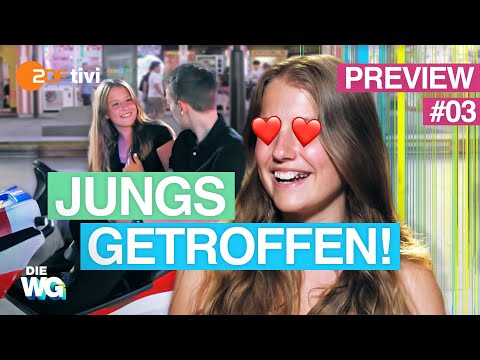 JUNGS KENNENGELERNT! 🥰😊 Folge 03 - SNEAK PREVIEW | Die Mädchen-WG – Wir in Wien