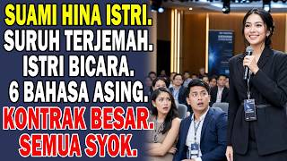 Download lagu 🌍Rapat Global, Suami Sengaja Mempermalukan Istri Sebagai Penerjemah.🎤 Ternyata Ia Fasih 6 Bahasa. mp3 Download lagu 🌍Rapat Global, Suami Sengaja Mempermalukan Istri Sebagai Penerjemah.🎤 Ternyata Ia Fasih 6 Bahasa. mp3
