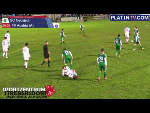 18.11.16 SC Neusiedl - FK Austria (A) - Highlight  (2. Halbzeit / 59:56) am 18.11.2016 20:18
