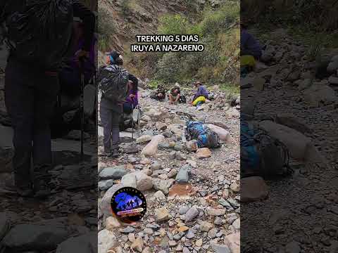 TREKKING IRUYA A NAZARENO JUNTO A #lashuellasdenestor SOMOS DE IRUYA SALTA ARGENTINA. #trekking