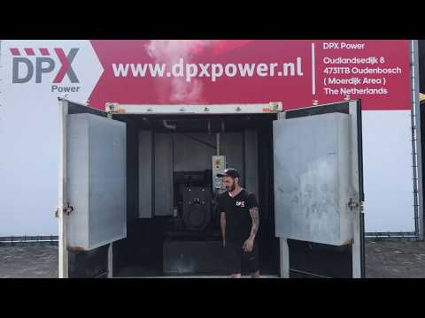 DPX Power: Detroit Diesel 638 - 65 kVA Generator set - DPX-11912