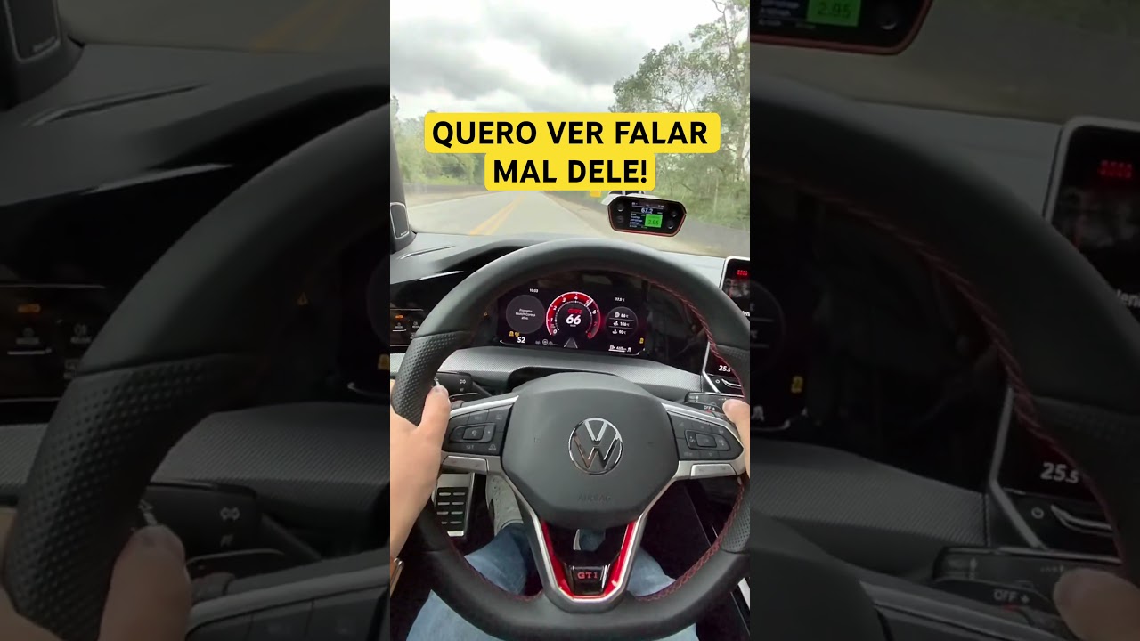 0 a 100 KM/H GOLF GTI