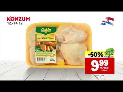 Konzum super akcija od 1.-14.12.2016.