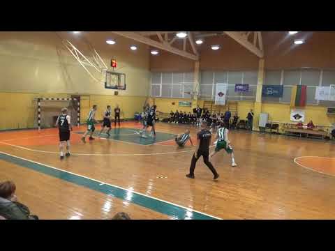"Malsena RKL" A diviziono čempionatas KTU - Vilkaviškio "Perlas" (2019 11 08)