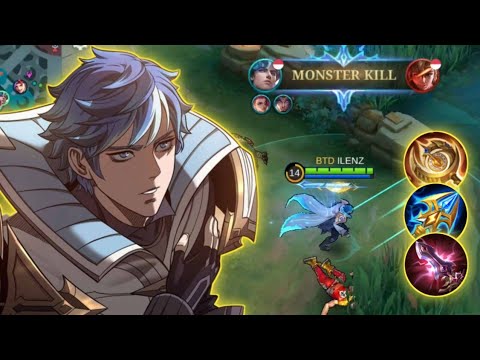XAVIER GAMEPLAY, BAD EARLY GAME BUT NOT FOR LATE GAME !! - BUILD TOP 1 GLOBAL XAVIER - MLBB
