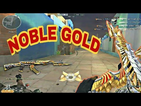 CrossFire | AK47-Knife Born Beast Noble Gold | EJRM ZombieV4