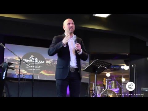 Mihai Decean | Fii liber și plin de putere! Primul pas - Fii dornic să te schimbi -  6.03.2016