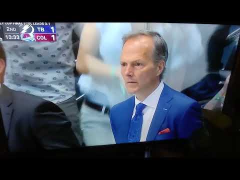 2022 Stanley Cup Finals: Tampa Bay Lightning Vs. Colorado Avalanche. 6/24/2022.