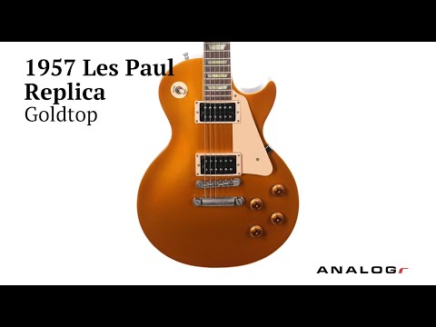 1957 Replica 1989 Gibson Giffin Built Goldtop