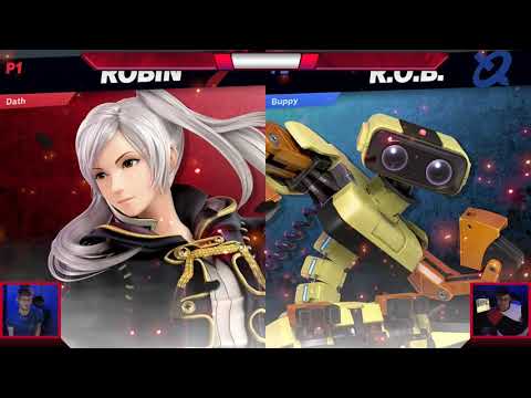 VS Weekly 7/18/19 - Winners Semis - Dath (Greninja) vs AMG | 8BitMan (ROB) - SSBU