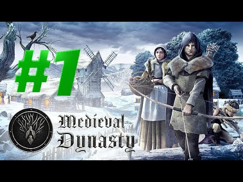 Medieval Dynasty #1 - Erste Schritte - Tutorial - Lets Play (Deutsch)