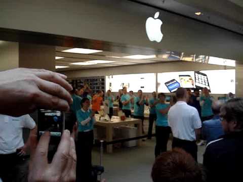 Apple Store Eröffnung in Hamburg / Alstertal II