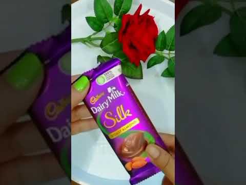 Cadbury Dairy Milk Silk Roasted  Almonds Chocolate 🍫 #shorts