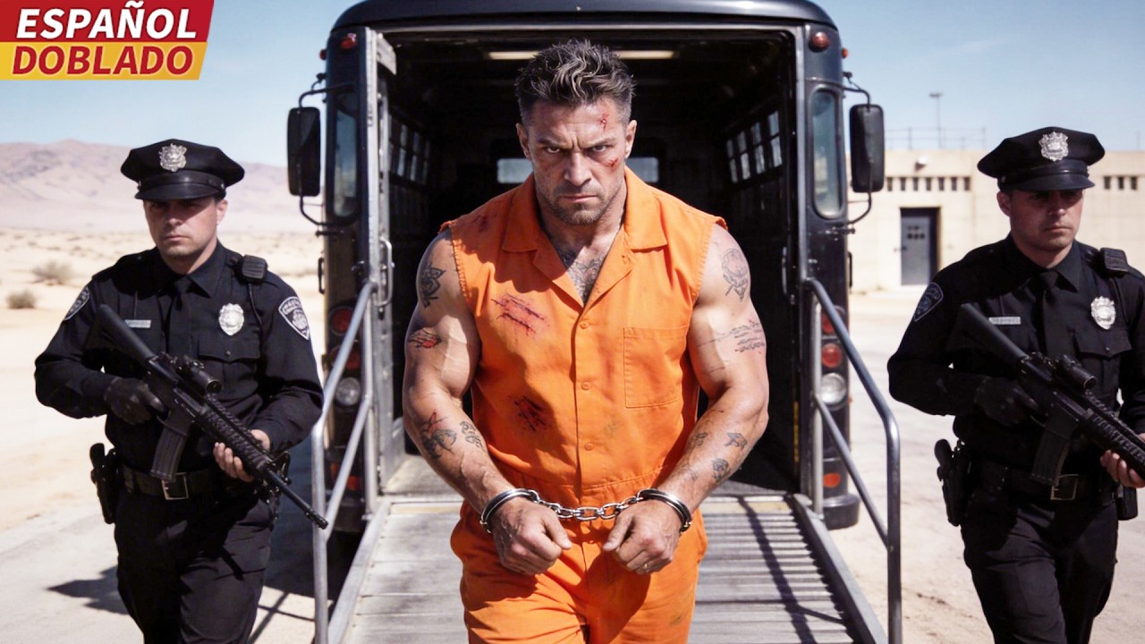 [Doblado Esp] El Condenado a Muerte en Capilla se fuga con los suyos en el último segundo
