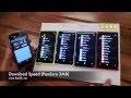 Speed Test 3G vs 4G (AIS,Dtac,Truemove H) @Central Rama 9