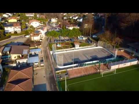 Cassina d’Agno - Malcantone, Svizzera. Volo con Drone FULL HD (DJI Mavic Mini)