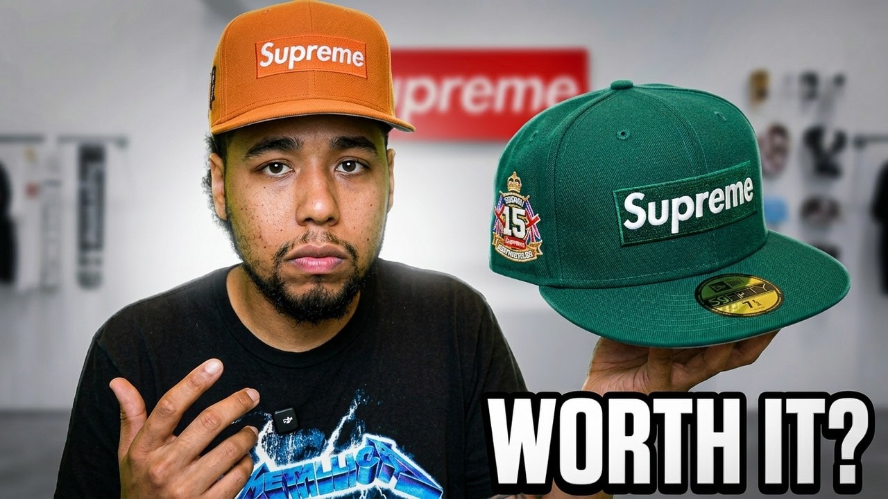 Supreme SS26 Week 1 Unboxing New Era Shop Anniversary Hat Worth It?!