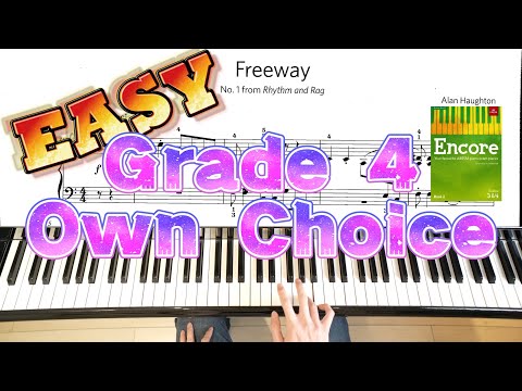 ABRSM Encore Book 2 Freeway No. 1 - Haughton (Own Choice)