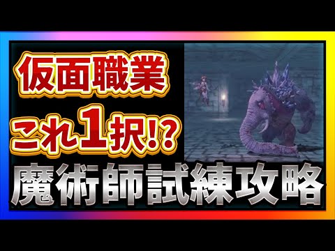 魔術師の試練(上級)攻略!!先遣隊配信で発覚したみんなの仮面構築はこれ‼【WIZダフネ】【Wizardry Variants Daphne】#ウィズダフネ