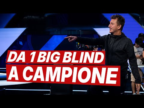 L’incredibile storia di Giuliano Bendinelli, vincitore dell'EPT Barcellona 2022!