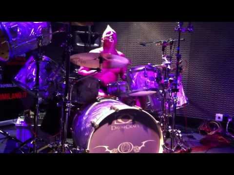 MIKE TERRANA band Live @Woodstock Grandate CO Italy Jan24th2014