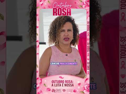 Outubro Rosa - Campo Limpo de Goiás
