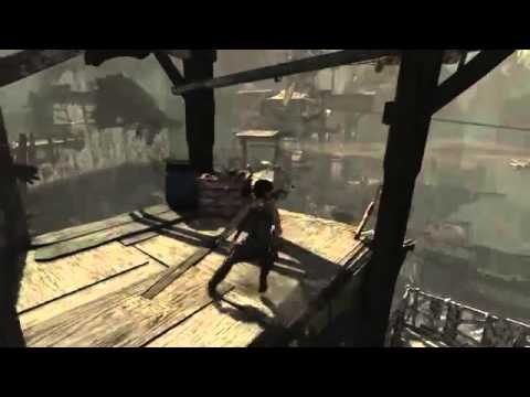 Raiding Tombz   Tomb Raider Hard Difficulty Gameplay Walkthrough w SSoHPKC Part 13   Tomb Ahoy