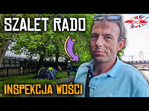 RADO pod SZALETEM! 8 NAMIOTÓW, o 8 ZA DUŻO!