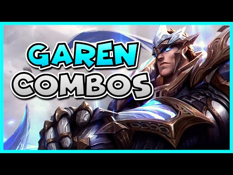 GAREN COMBO GUIDE | How to Play Garen Season 10 | Bav Bros