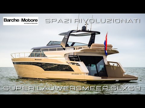Super Lauwersmeer SLX54 (17.05 m) - Walkthrough of the new Dutch cruiser with XL interiors
