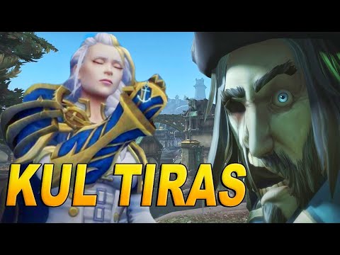 The Story of Kul Tiras - Past, Present, Future [Lore]