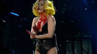 HD Lady Gaga Alejandro Nottingham Trent Fm Arena  Fame Monster Tour 2010