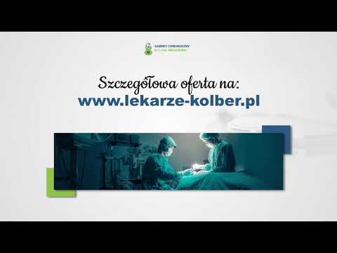 Chirurgia ogólna Andrychów Witold Kolber