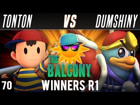 PM @ the Balcony 70 - Winners R1 ft. tonton (Ness) VS Dumshiny (Dedede, Ganondorf)