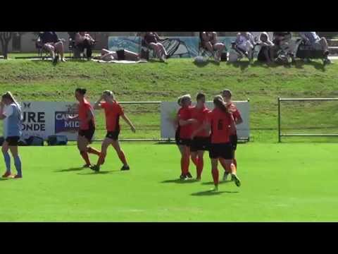 #PS4NPLQLD 2015 Highlights - Round 1 (Women)