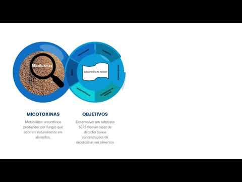 Pitch: Determinação rápida de micotoxinas em matrizes alimentícias empregando...
