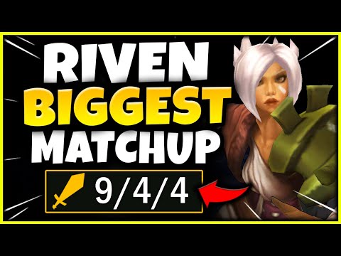 RIVEN'S BIGGEST SKILL MATCHUP! (HOW TO BEAT) - S12 RIVEN TOP GAMEPLAY! (Season 12 Riven Guide)
