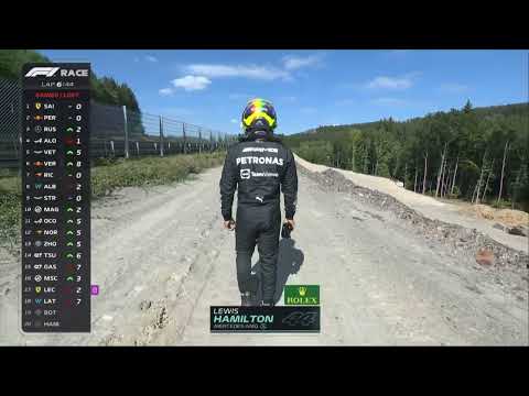 Lewis Hamilton Walks a Lonely Road