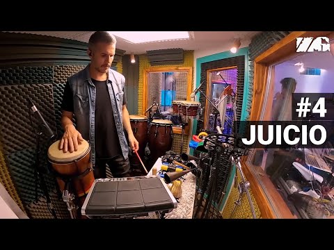 Zona Ganjah - Juicio (Experiencia Streaming) I Con letra