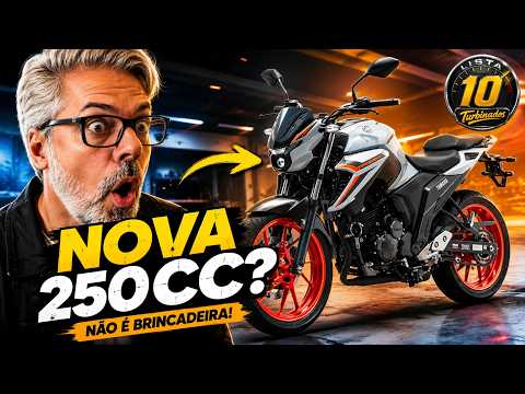Nova 250cc? As Melhores Baixa cilindradas que não estão pra Brincadeira