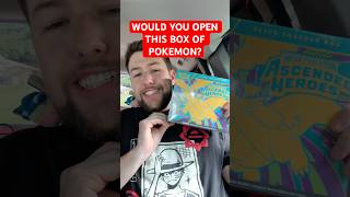 These are so hard to find now 😅 LETS RIP IT! #pokemon