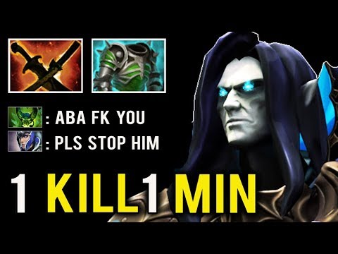 10 Min Base Dive Almost 1 Kill 1 Min Abaddon vs Push Strat Most Aggressive Gameplay 7.23 Imba Dota 2