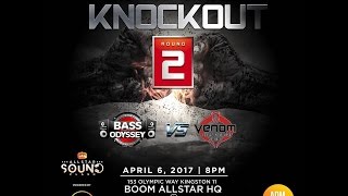 Bass Odyssey Vs Venom Int'l [Boom Sound Clash 2K17] Video