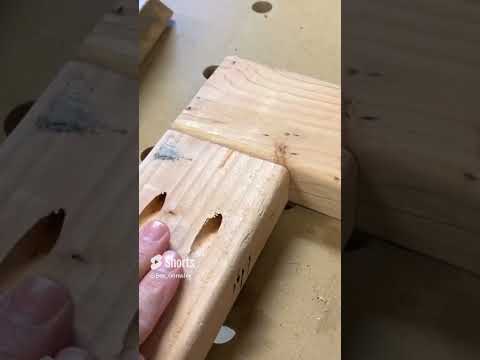 STOP DOING THIS! | Pocket Hole Tip | #shorts #woodworking
