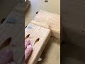 STOP DOING THIS! | Pocket Hole Tip | #shorts #woodworking